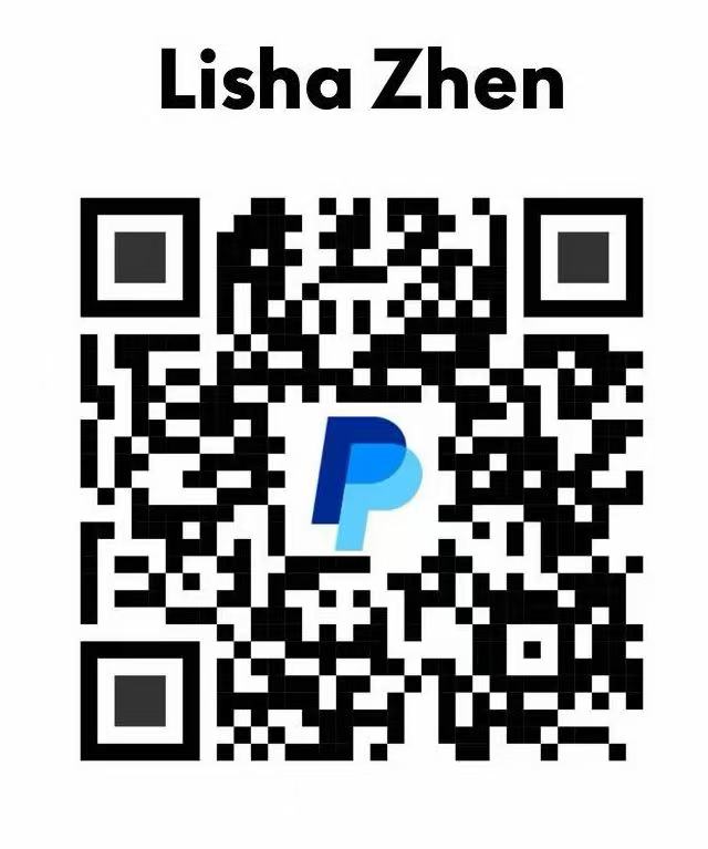 PayPal 收款二维码 Código QR de pago de PayPal